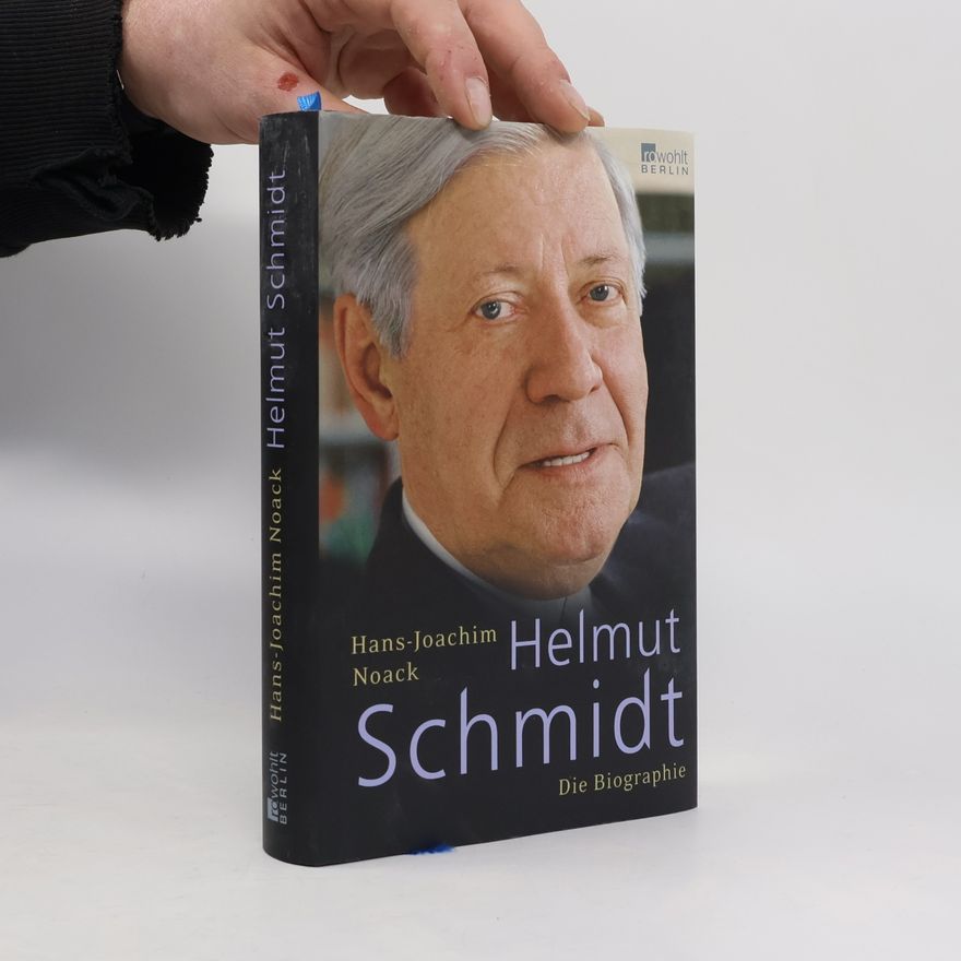 Hans-Joachim Noack Helmut Schmidt