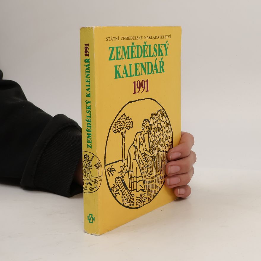 Josef Trnobranský Zemědělský kalendář 1991