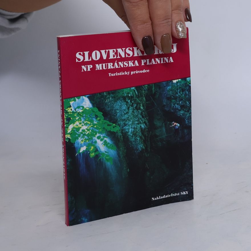 Otakar Brandos Slovenský ráj (NP Muránska planina) : turistický průvodce