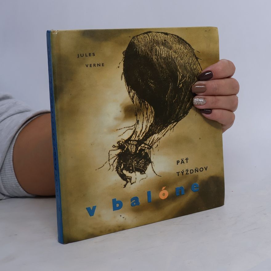 Jules Verne Päť týždňov v balóne
