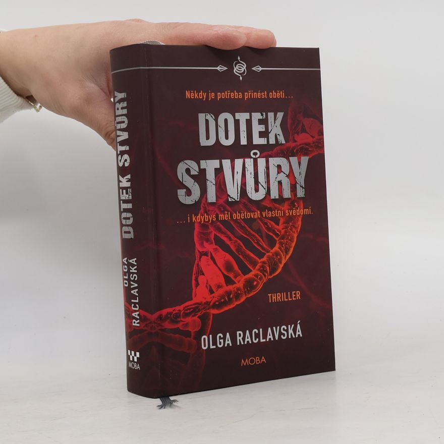 Olga Raclavská Dotek stvůry