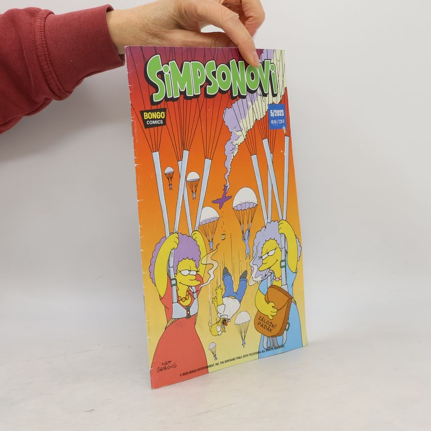 Lona Williams Simpsonovi-Bart Simpson 5/2023
