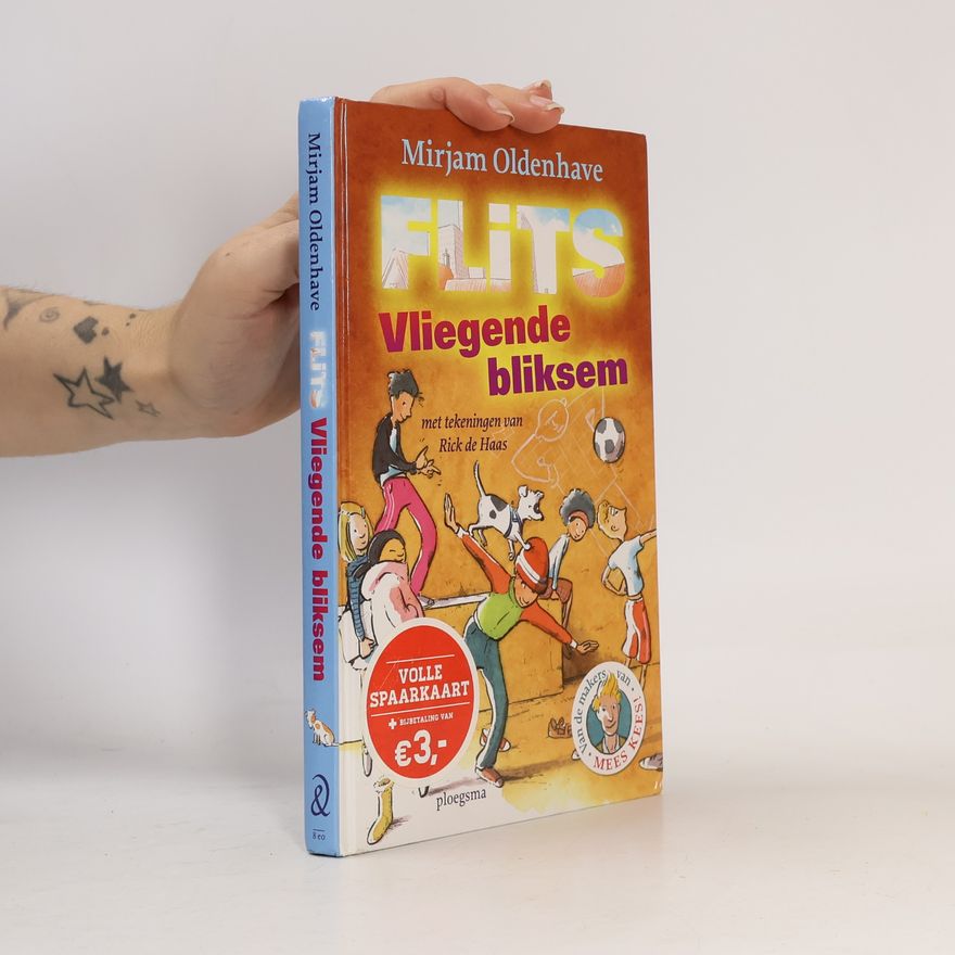 Mirjam Oldenhave Vliegende bliksem