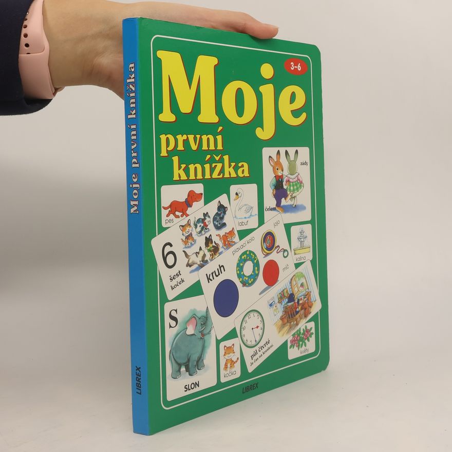 Collectif d'auteurs Moje první knížka