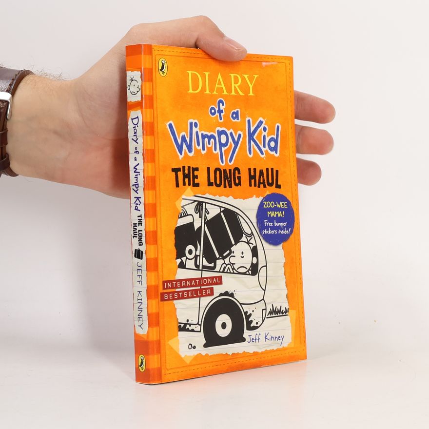 Jeff Kinney Diary of a wimpy kid. The long haul