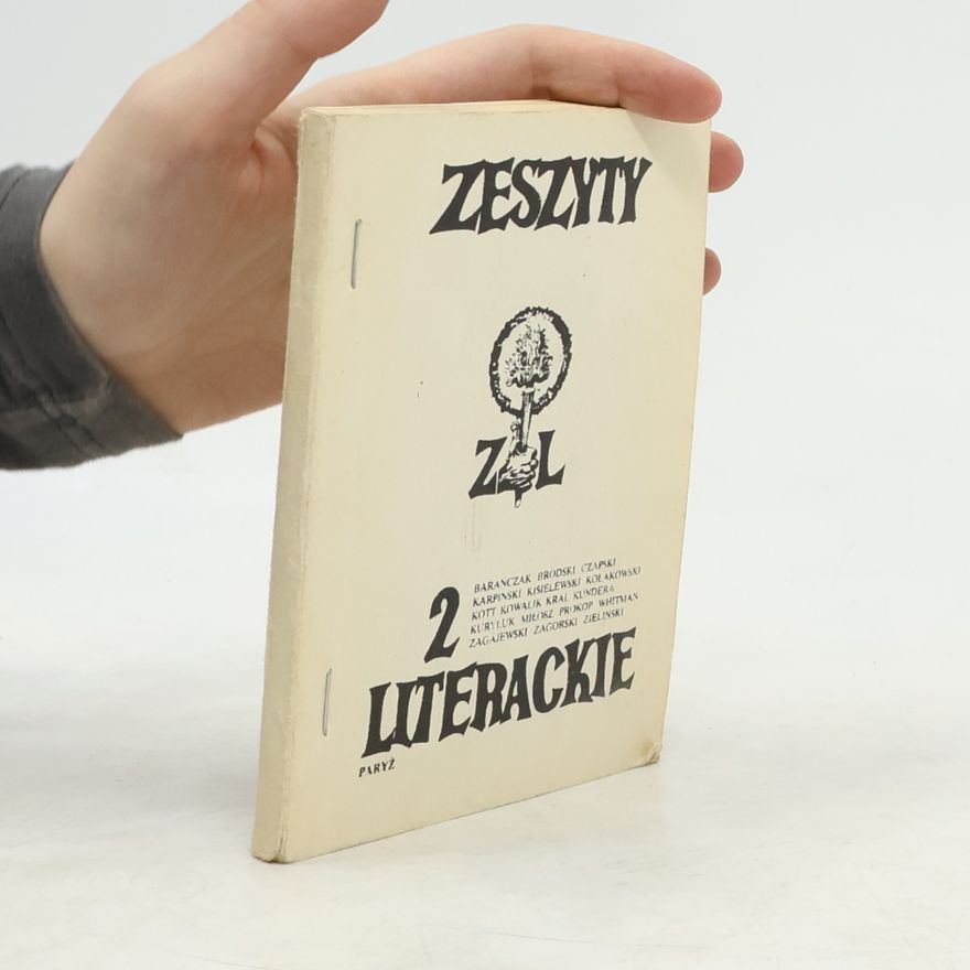 Jan Lebenstein Zeszyty Literackie 2