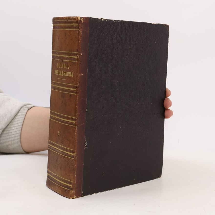 Joseph Franz von Allioli Biblia Sacra 2
