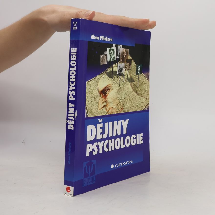 Alena Plháková Dějiny psychologie