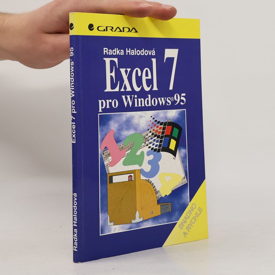 Radka Halodová Excel 7 pro Windows 95