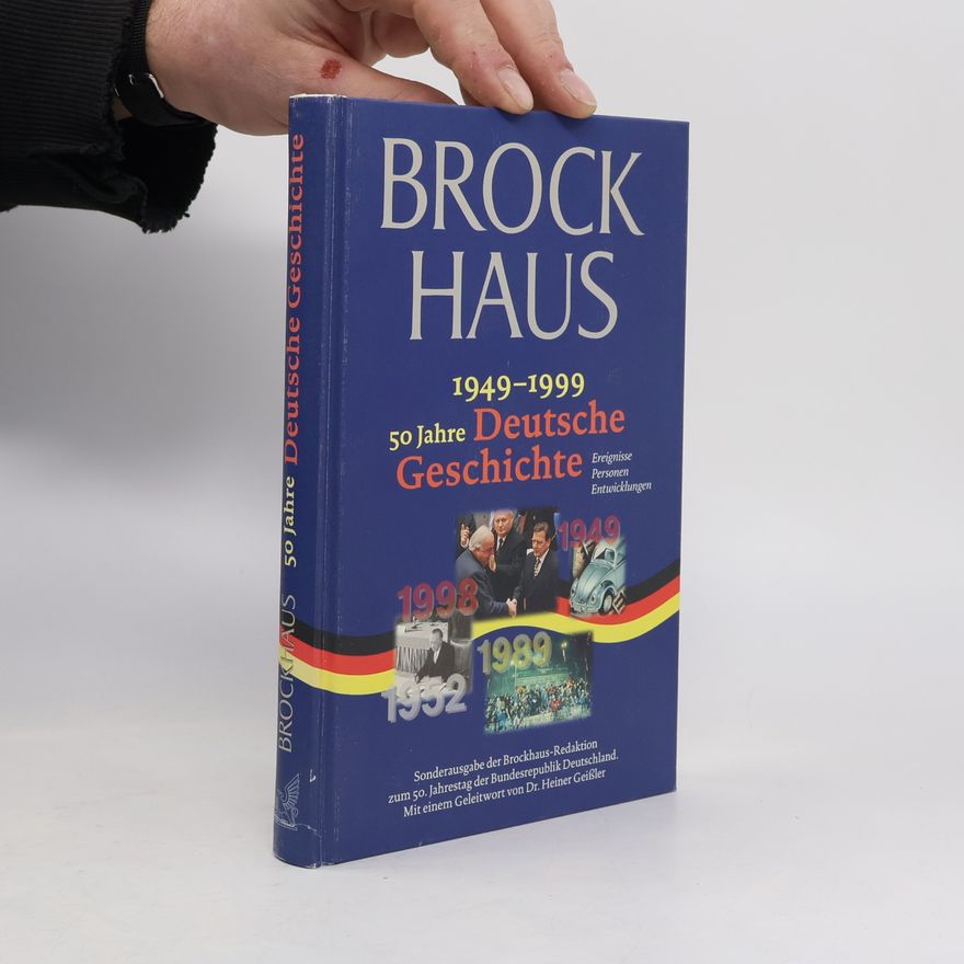 Klaus M. Lange 1949 - 1999. 50 Jahre deutsche Geschichte