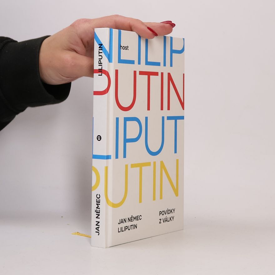 Jan Němec Liliputin. Povídky z války