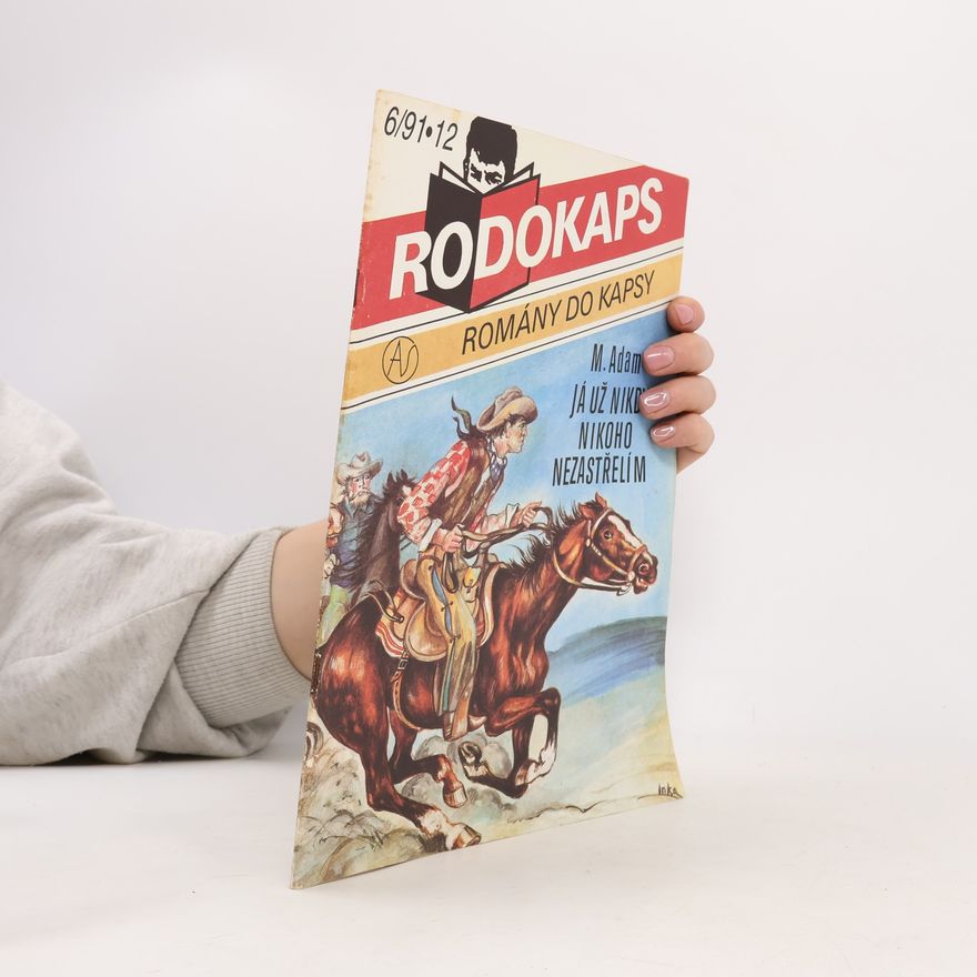 M. Adam Rodokaps. Romány do kapsy 6/91