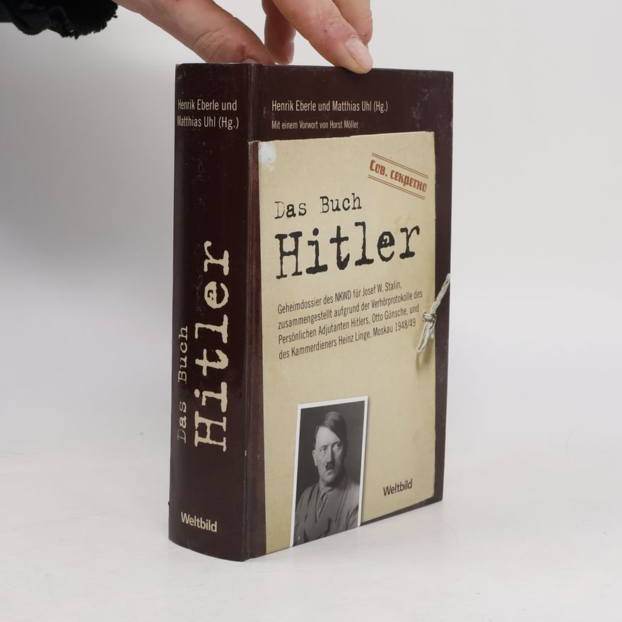 Henrik Eberle Das Buch Hitler