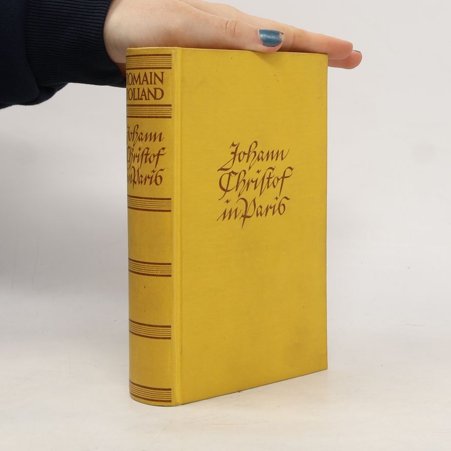 Romain Rolland Johann Christof in Paris