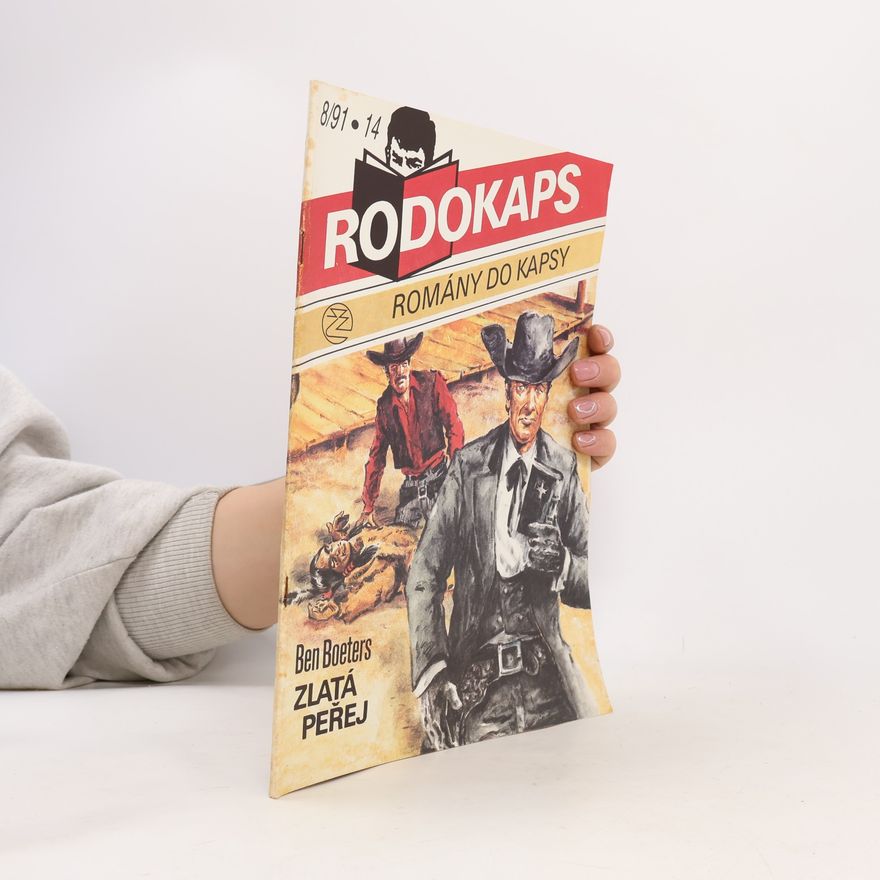Jaroslav Danda Rodokaps 8/91. Zlatá peřej