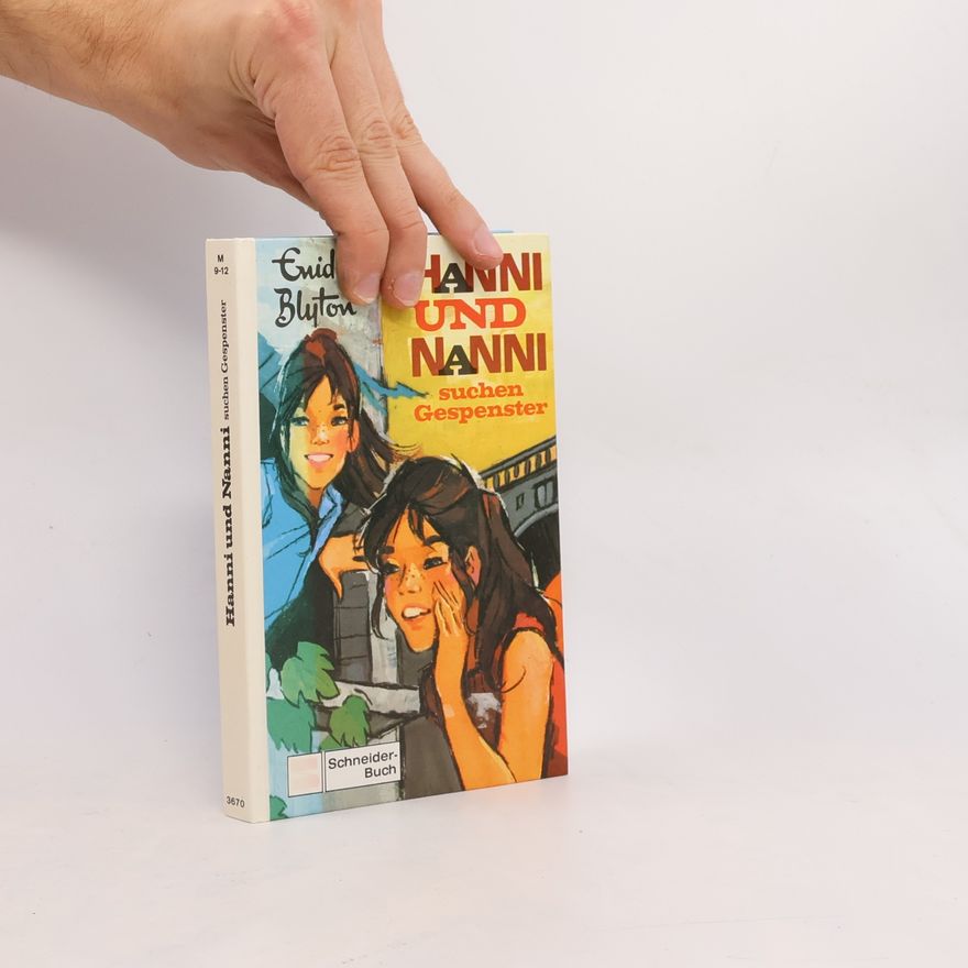 Enid Blyton Hanni und Nanni. Suchen gespenster