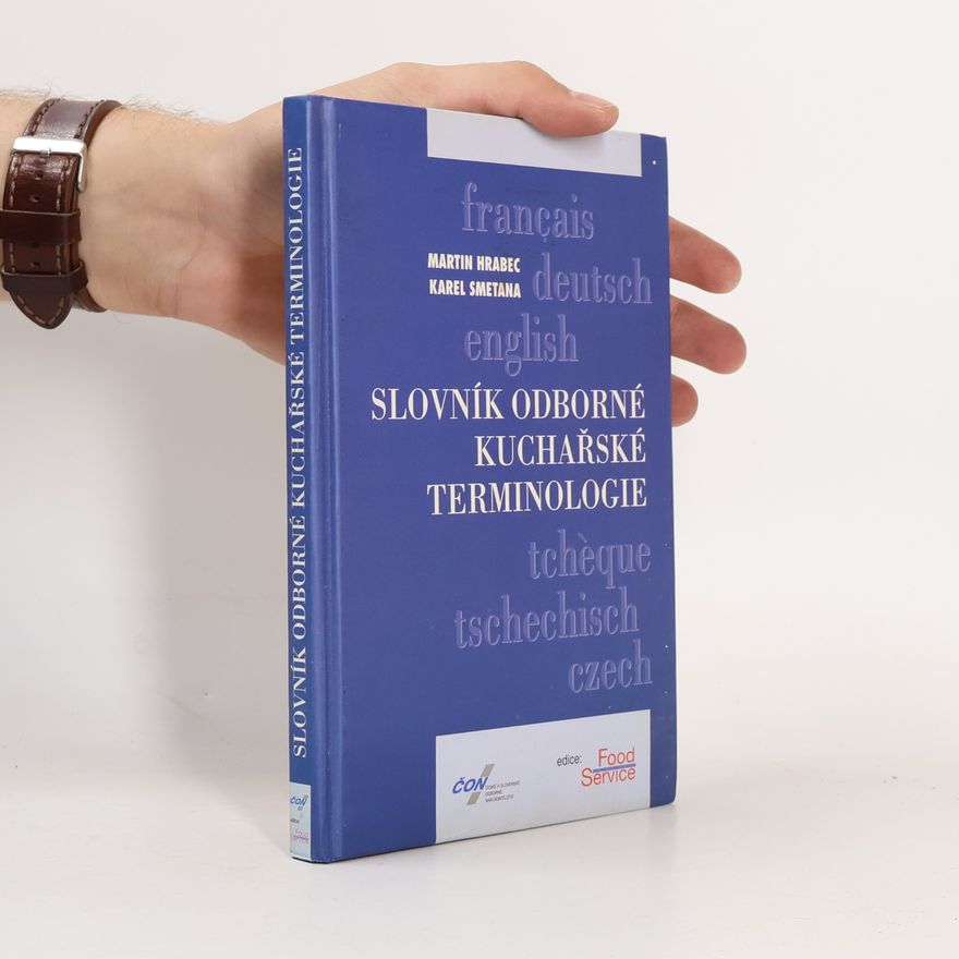 Martin Hrabec Slovník odborné kuchařské terminologie