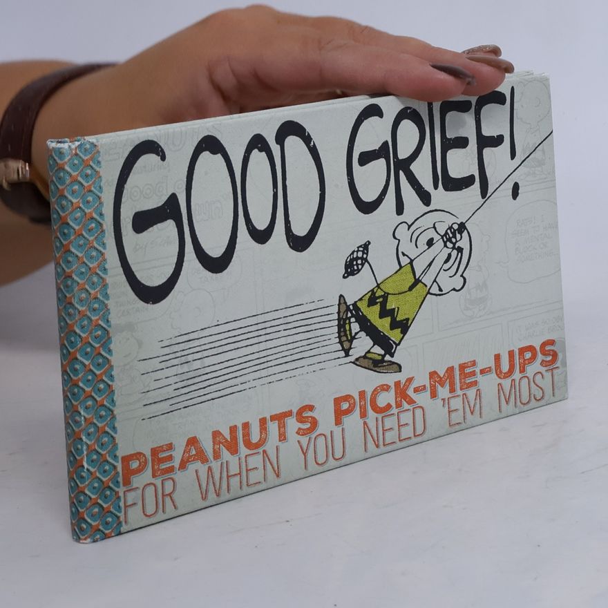 Kason Jackson Good Grief! Peanuts Pick-Me-Ups