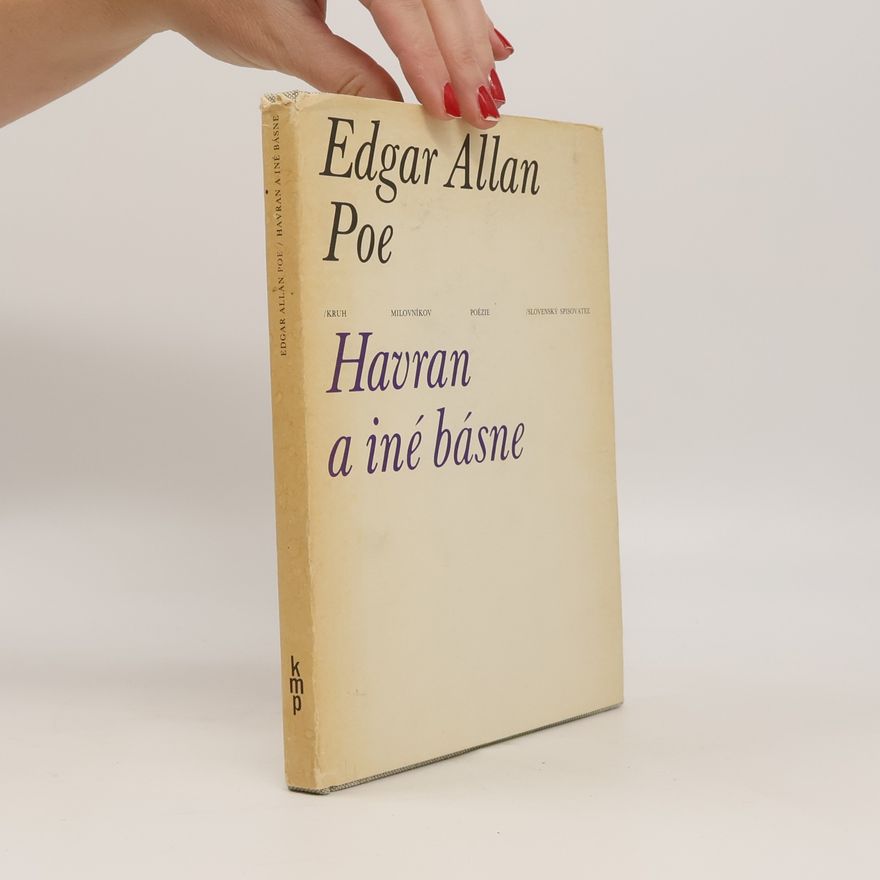 Edgar Allan Poe Havran a iné básne