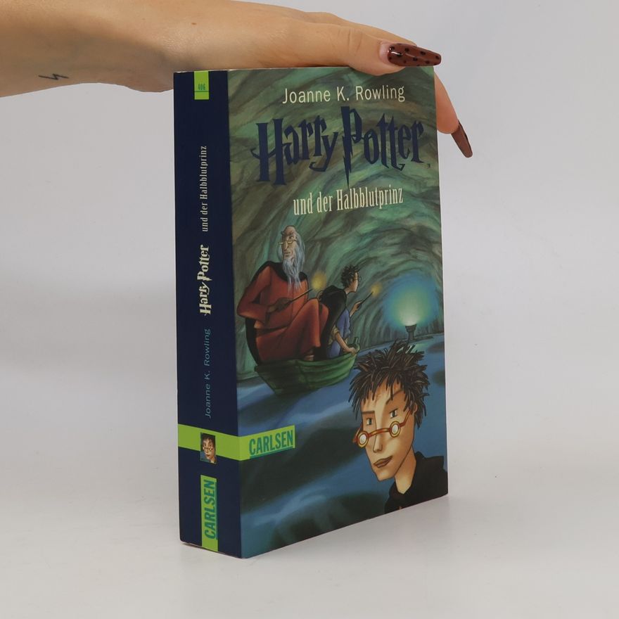 Joanne K. Rowlingová Harry Potter und der Halbblutprinz