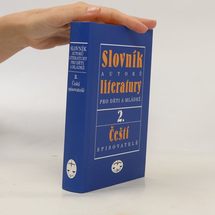 Milena Šubrtová Slovník autorů literatury pro děti a mládež II. - čeští spisovatelé