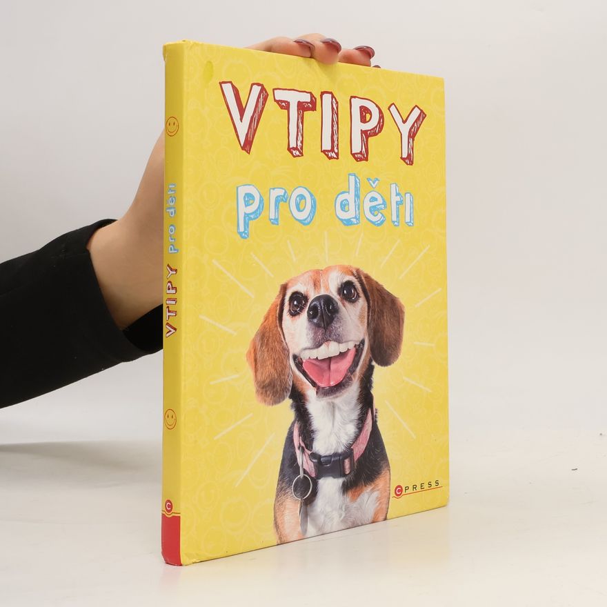 Hana Vavřinová Vtipy pro děti