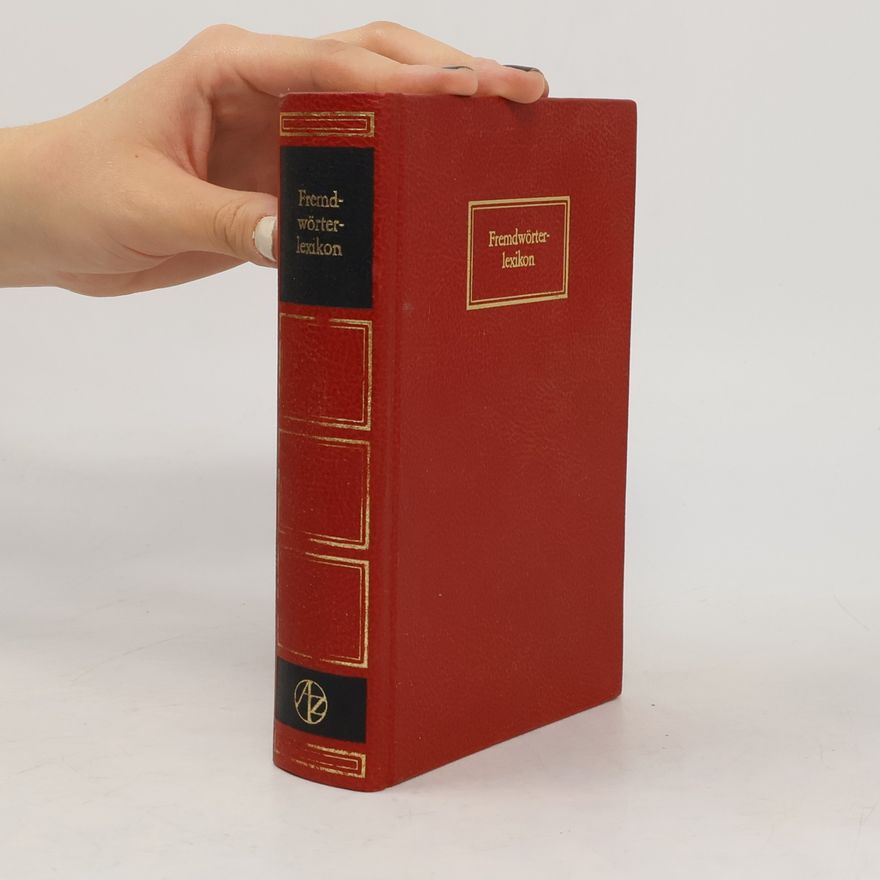 Various authors Fremdwörter-Lexikon