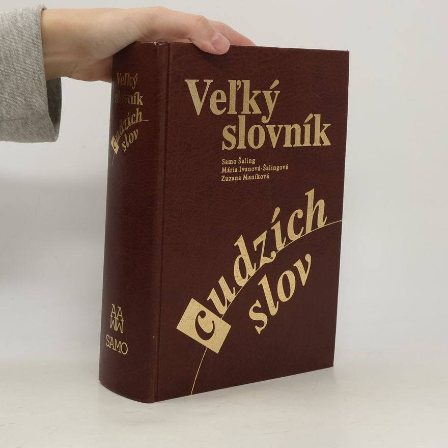 Samo Šaling Veľký slovník cudzích slov