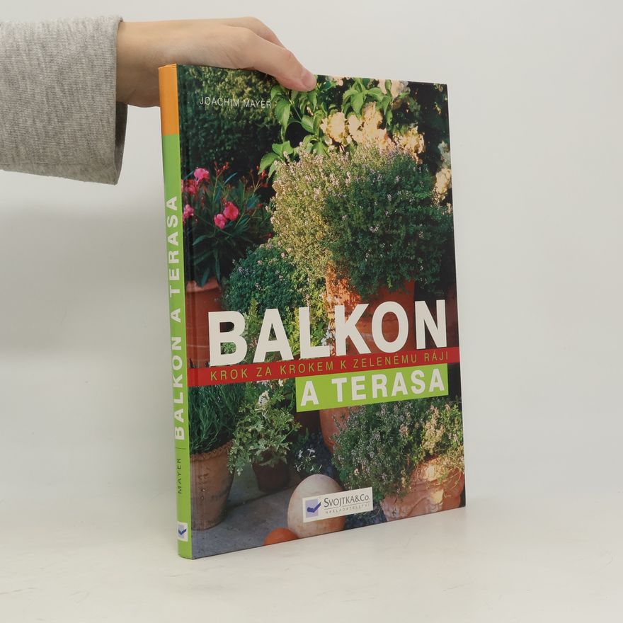 Joachim Mayer Balkon a terasa