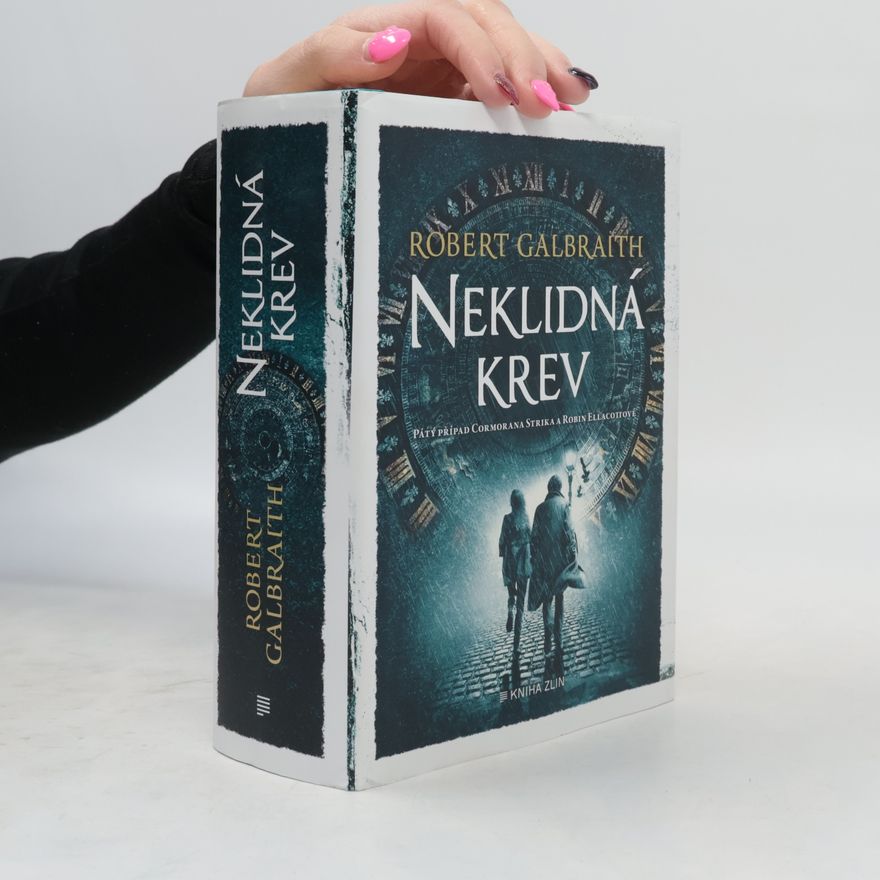 Joanne K. Rowlingová Neklidná krev
