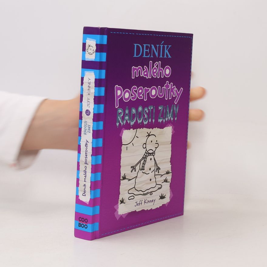 Jeff Kinney Radosti zimy