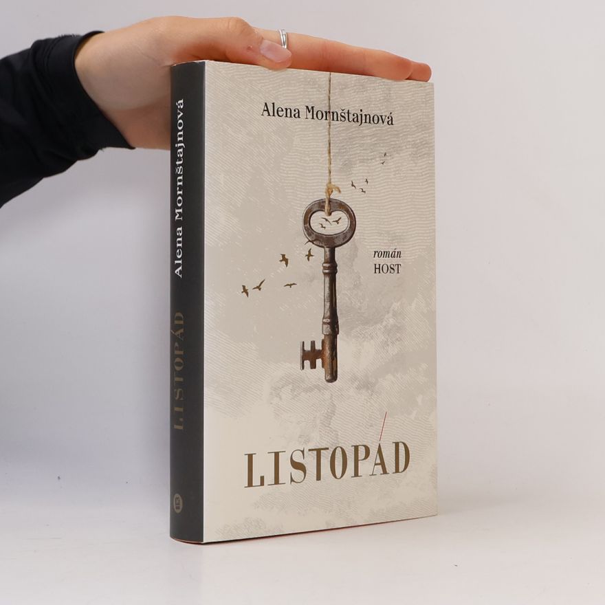 Alena Mornštajnová Listopád