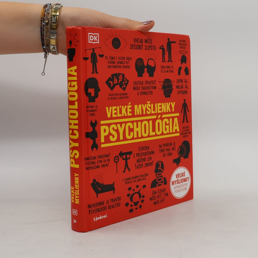Kolektiv autorů Veľké myšlienky: Psychológia