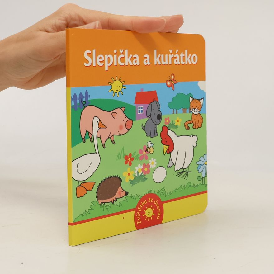 Liku Slepička a kuřátko