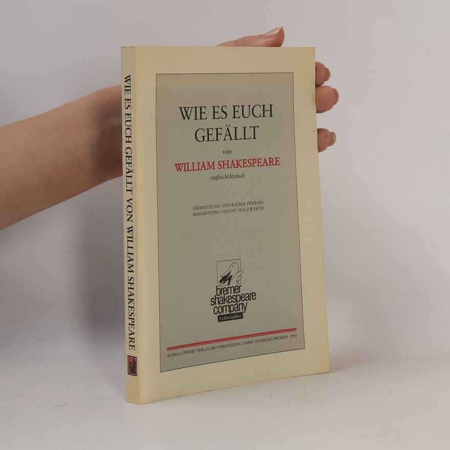 William Shakespeare Wie es euch gefällt