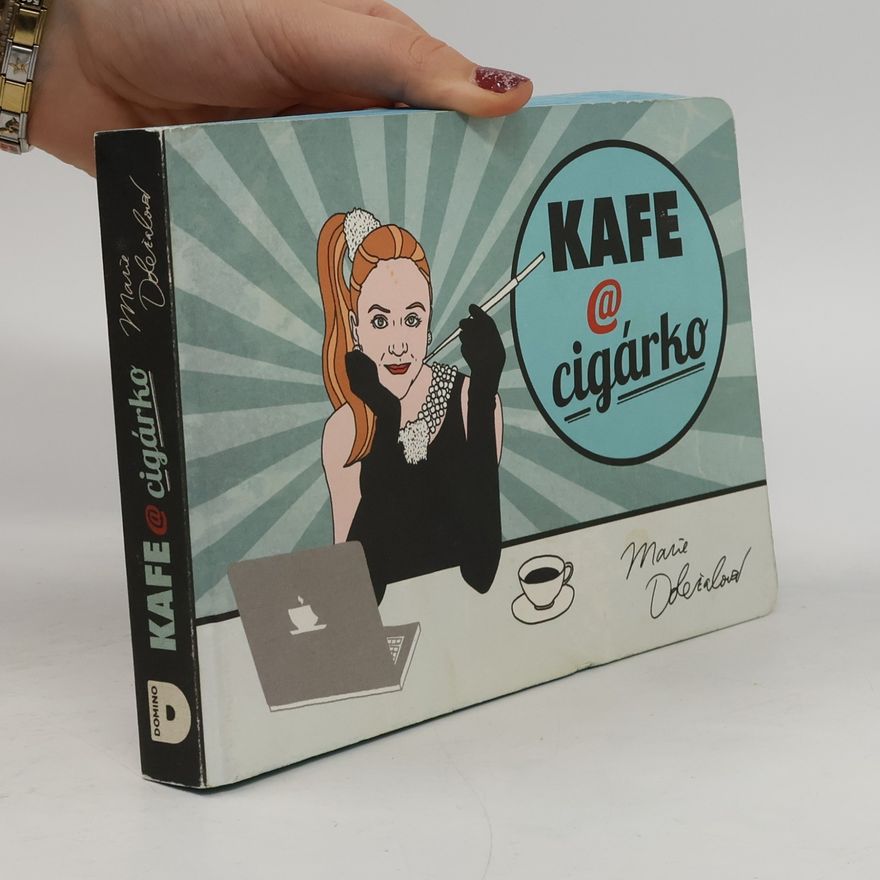 Marie Doležalová Kafe @ cigárko