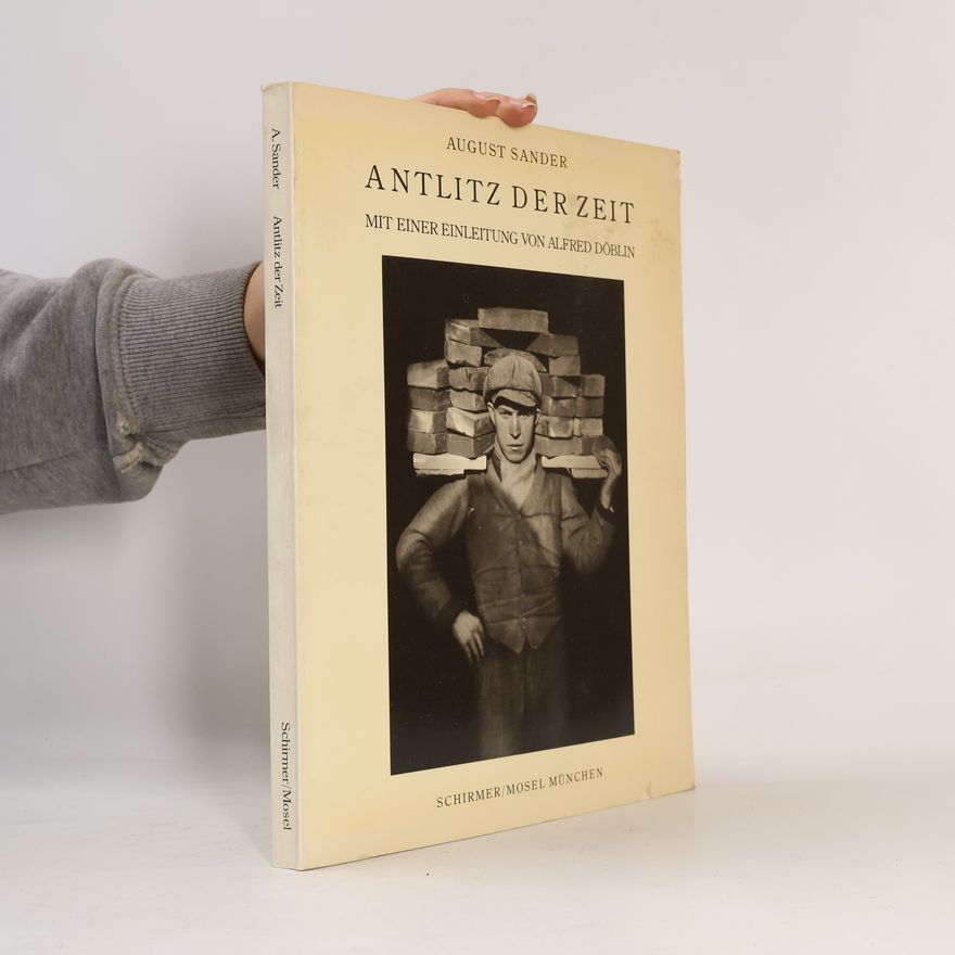 August Sander Antlitz der Zeit