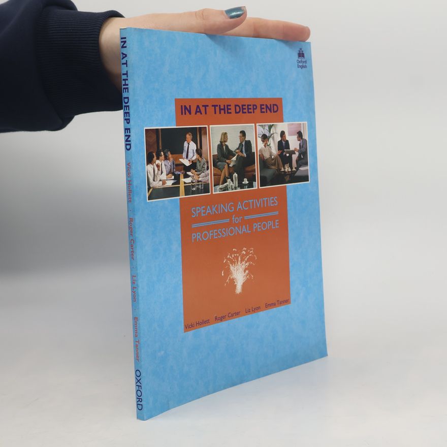 Various authors In at the deep end : speaking activities for professional people