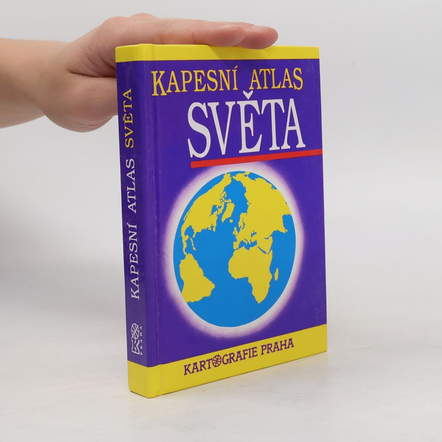 Collectif d'auteurs Kapesní atlas světa