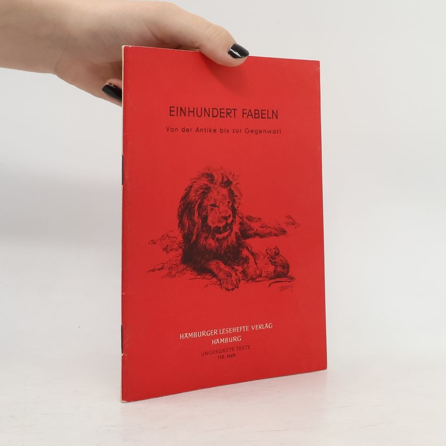 Karl Wilhelm Künz Einhundert Fabeln