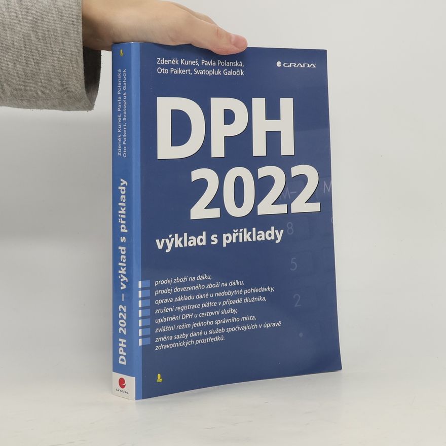 Kolektiv autorů DPH 2022 : výklad s příklady