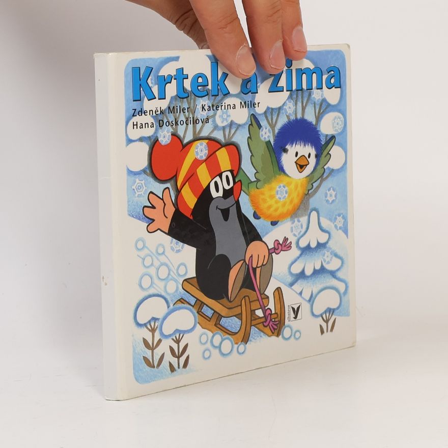 Hana Doskočilová Krtek a zima