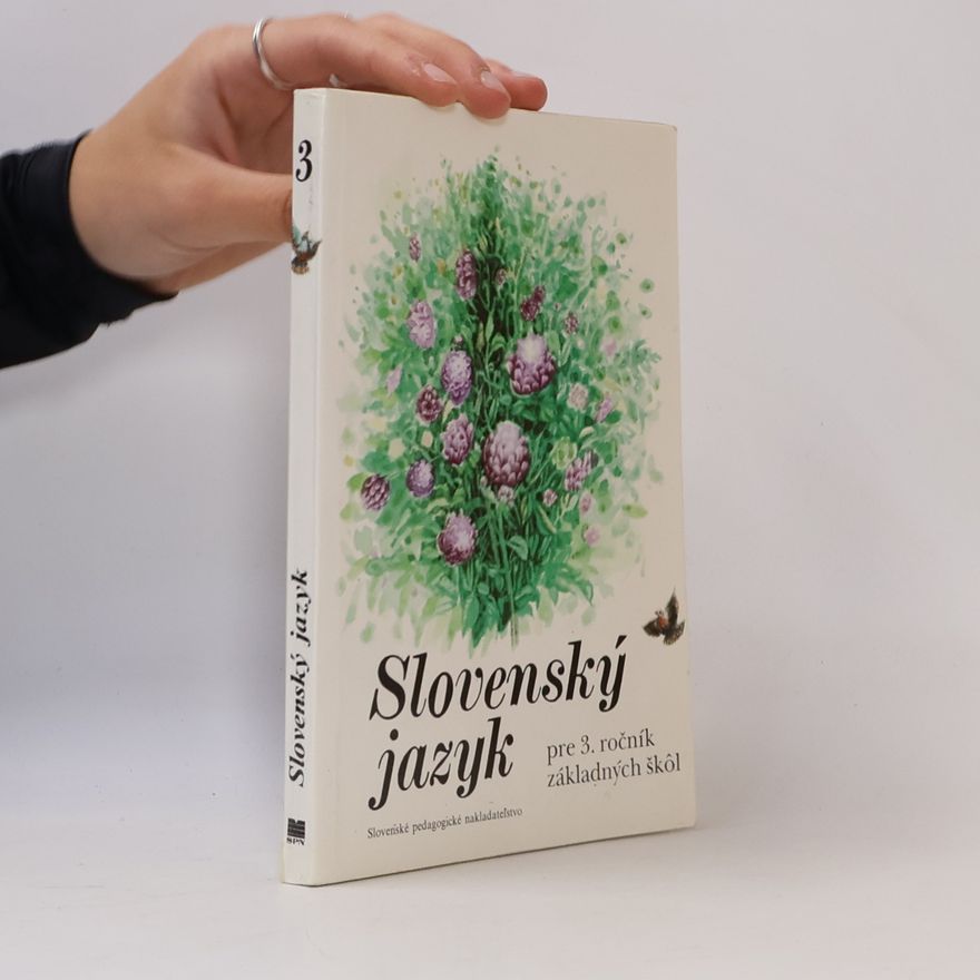 Kolektiv autorů Slovenský jazyk 3