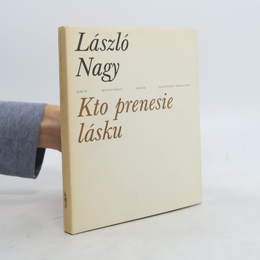 László Moholy-Nagy Kto prenesie lásku
