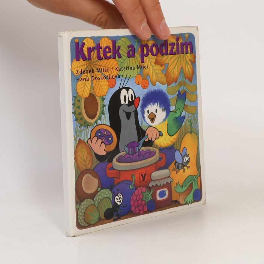 Hana Doskočilová Krtek a podzim