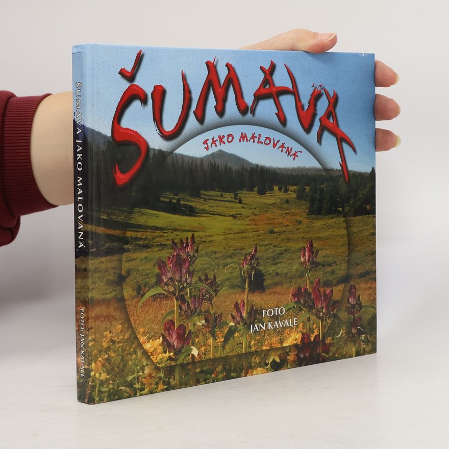 Jan Kavale Šumava jako malovaná