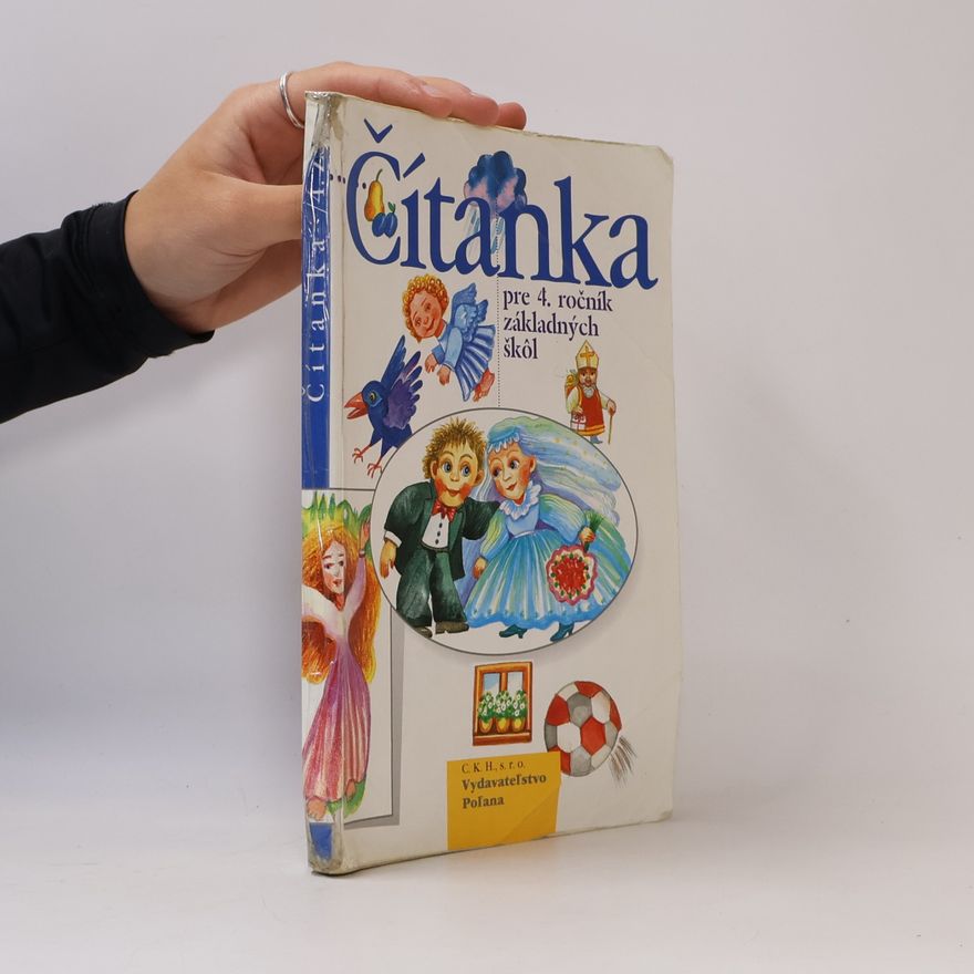Helena Komlóssyová Čítanka pre 4. ročník základnej školy