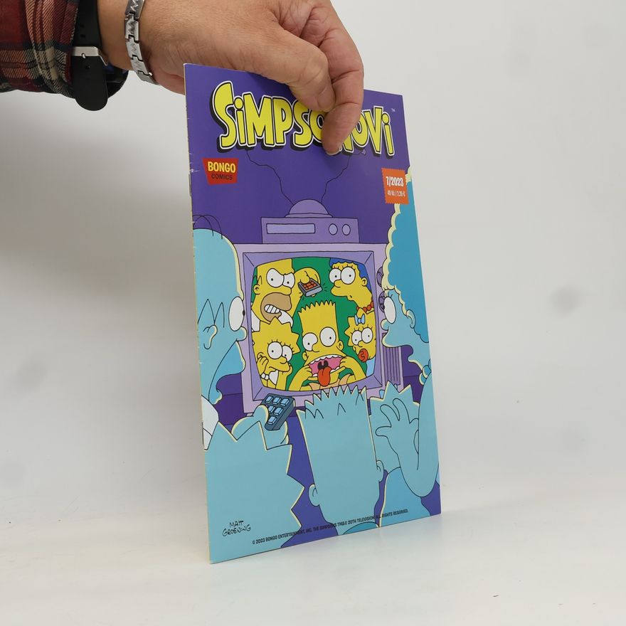 Kolektiv autorů Simpsonovi 7/2023