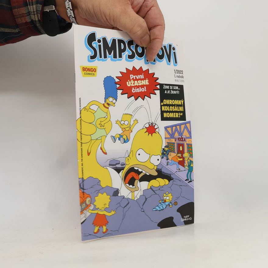 Cindy Vance Simpsonovi 1 (1/2022)