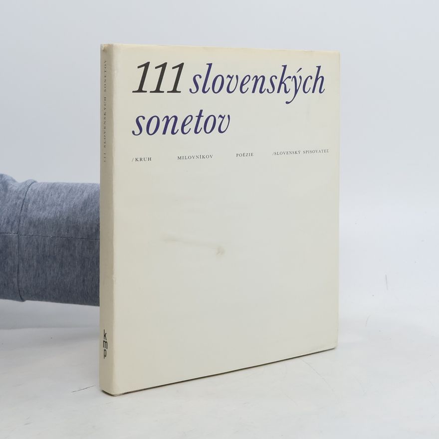 Viliam Turčány 111 slovenských sonetov